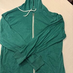 Old Navy Green Zip-Up Hoodie Men’s L